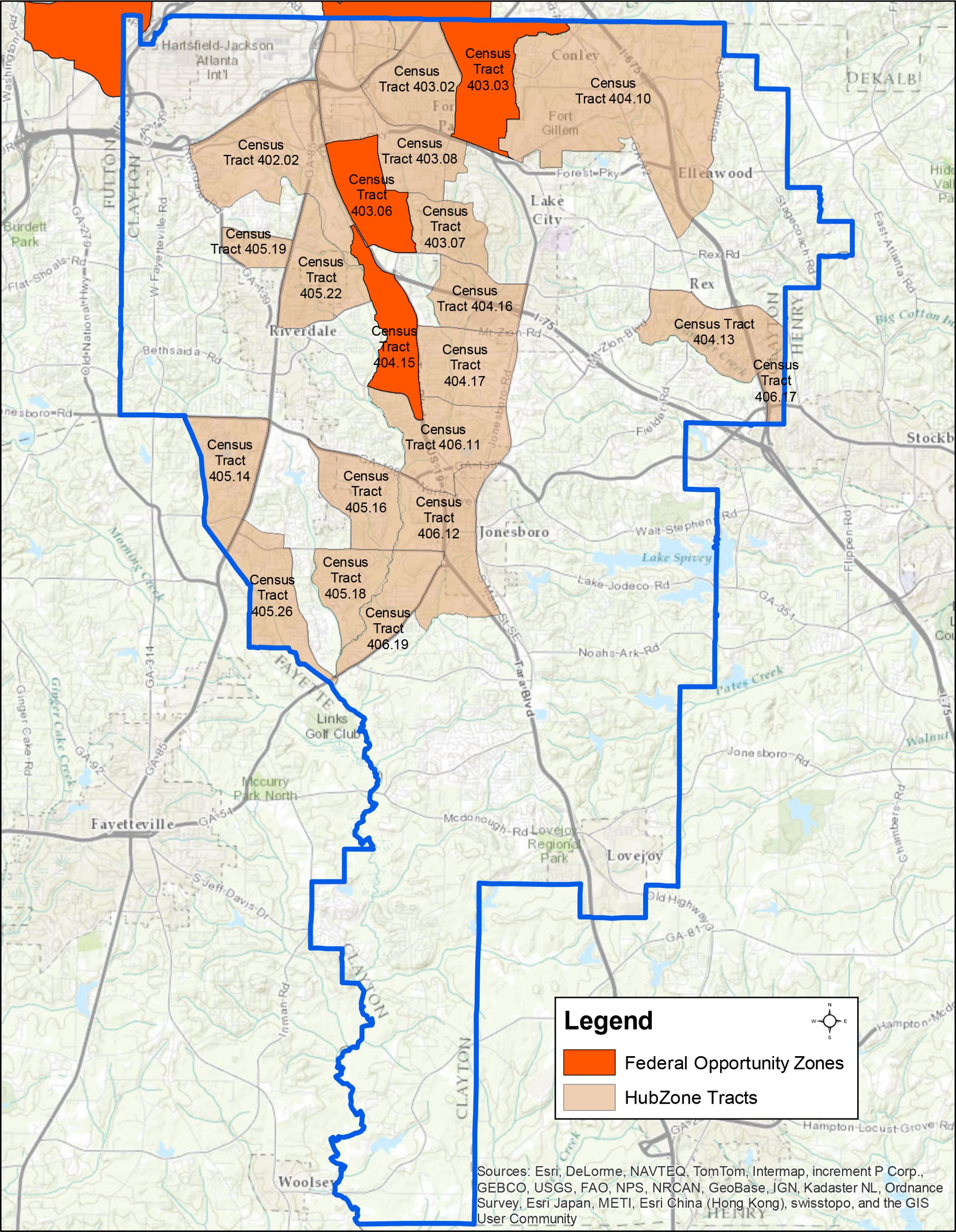 Opportunity Zone (OZ) | Invest Clayton